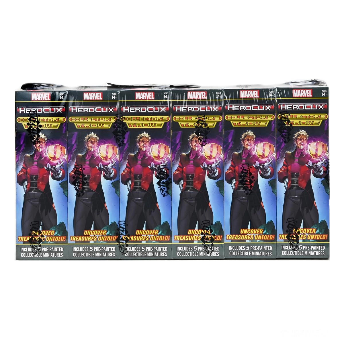 WizKids Collector's Trove - Booster Brick 12 Boosters