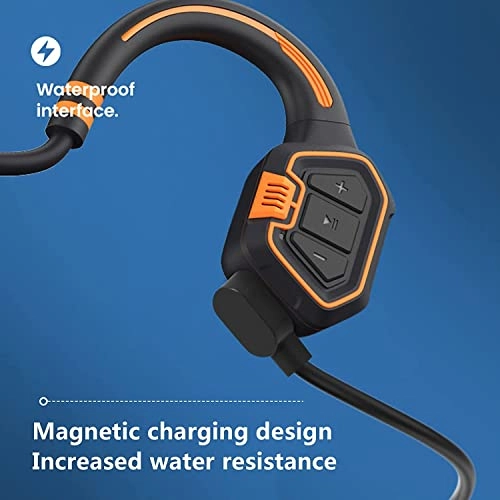 Bone Conduction Open-Ear blue-too-th 5.1 Wireless Headphone