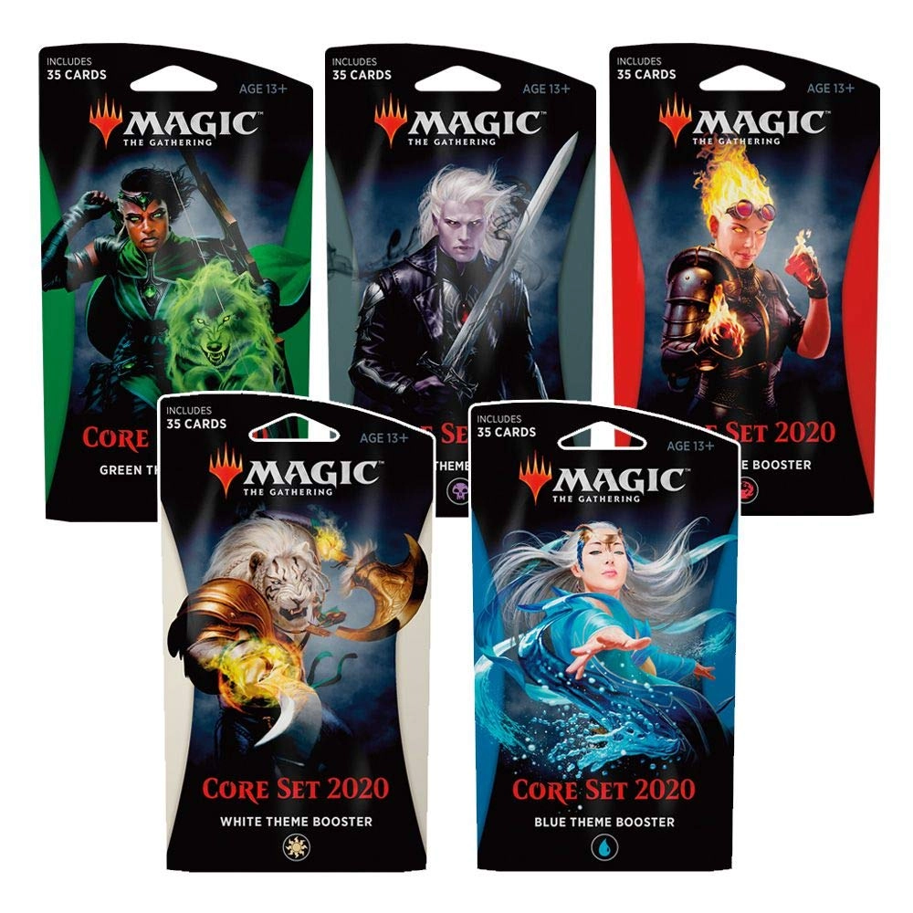 Magic: the Gathering Anime Core Set 2020 Theme Boosters - Italian 5pcs