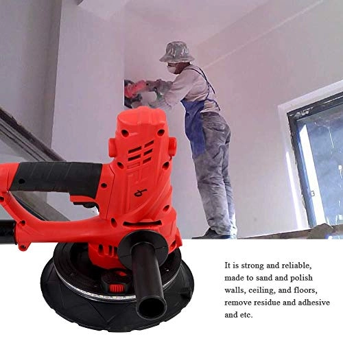 Abrasive Electric Sander - 800 W 220v LED Light Kit