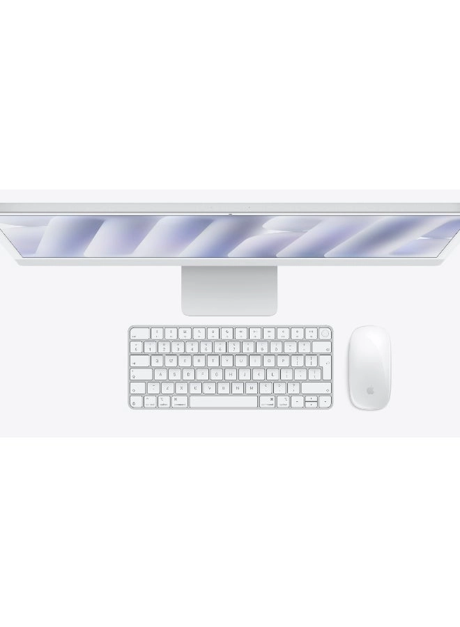iMac 24-inch M4 10-core CPU and 10-core GPU, 16GB, 256GB SSD - Silver