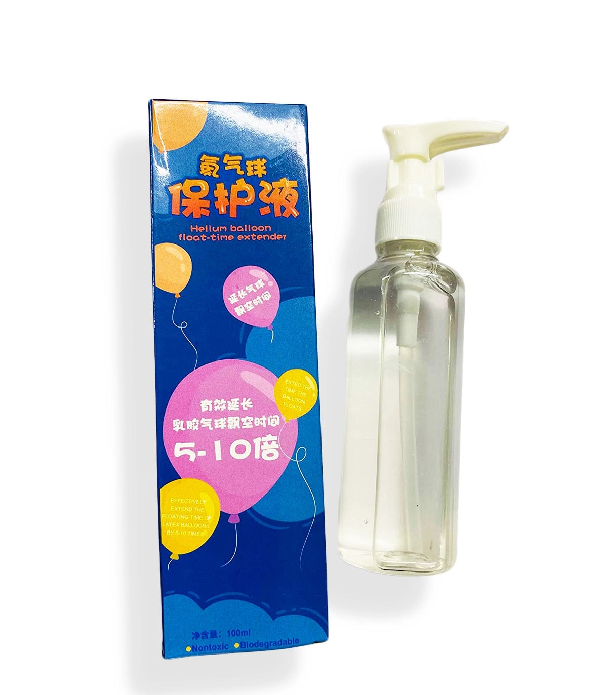 Party Time Trading LLC Helium Balloon Float-Time Extender - 1 Bottle
