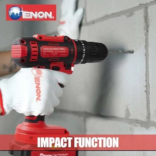 Cordless Impact Drill - 1.5 Amp Hours
