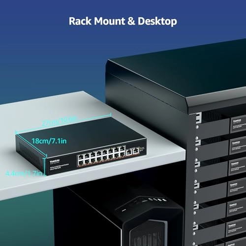 YS25-1602T-EU 18-ports