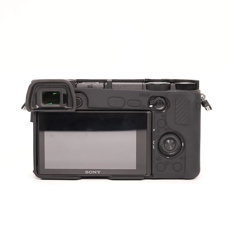 Camera Case Compatible with Sony Alpha A6100 A6300 A6400 - A6100 A6300 A6400 Soft Silicone Protective Shell