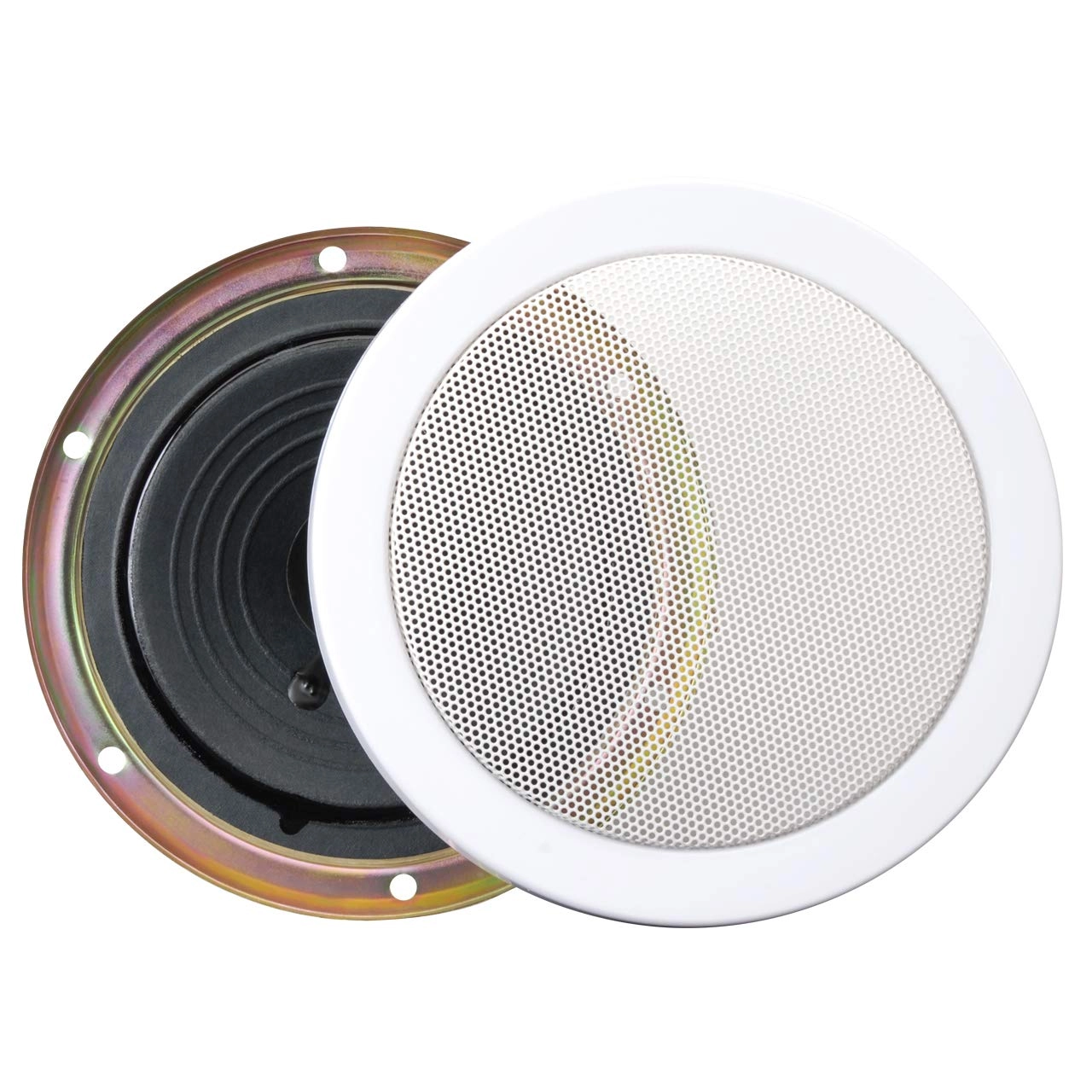 Dual Cone Slim Mount Speakers - 5.25”