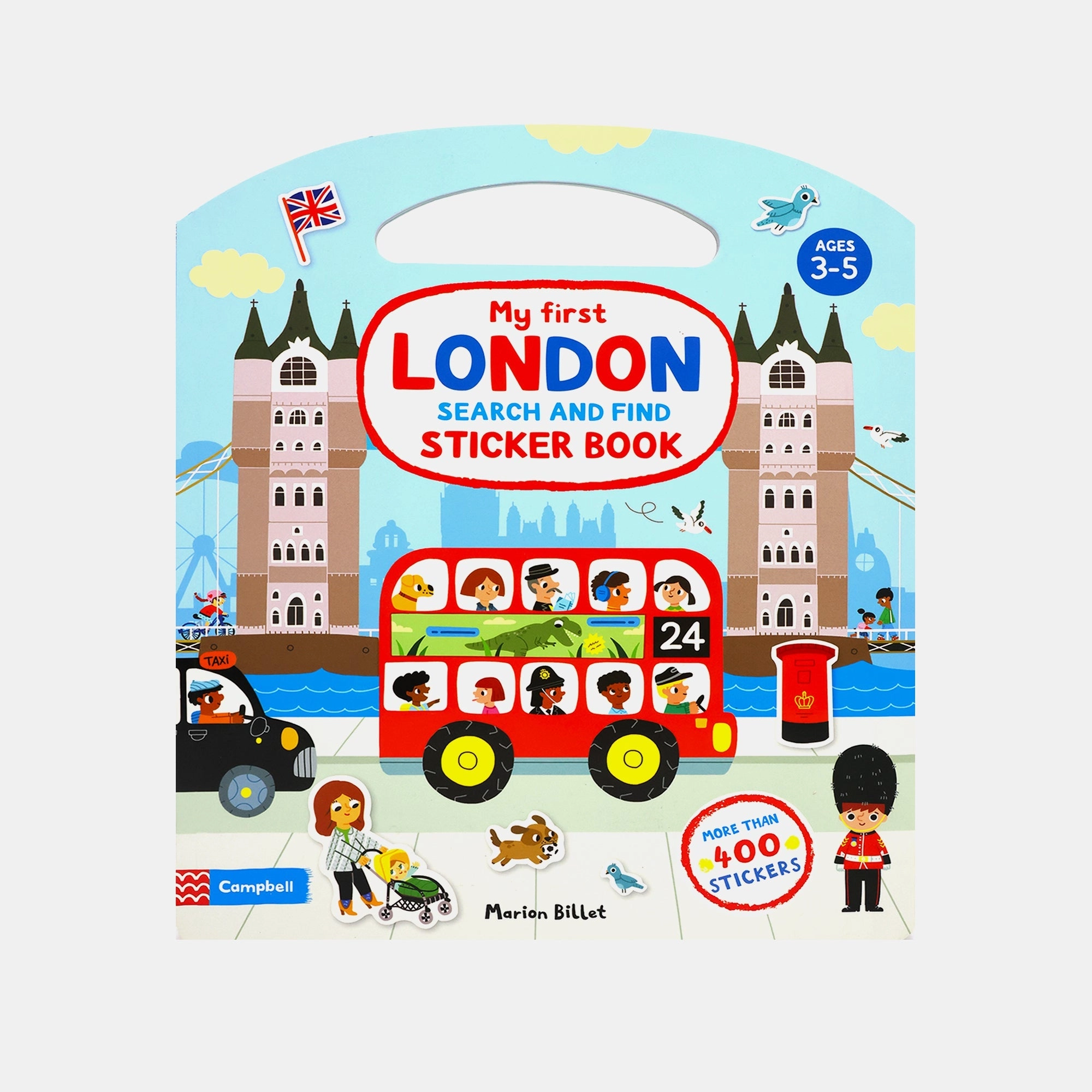 My First London Search and Find Sticker Book