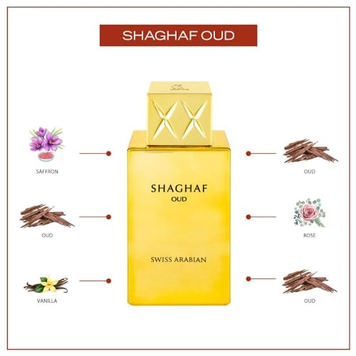 Shaghaf Oud Eau de Parfum - 75ml Dual Pack