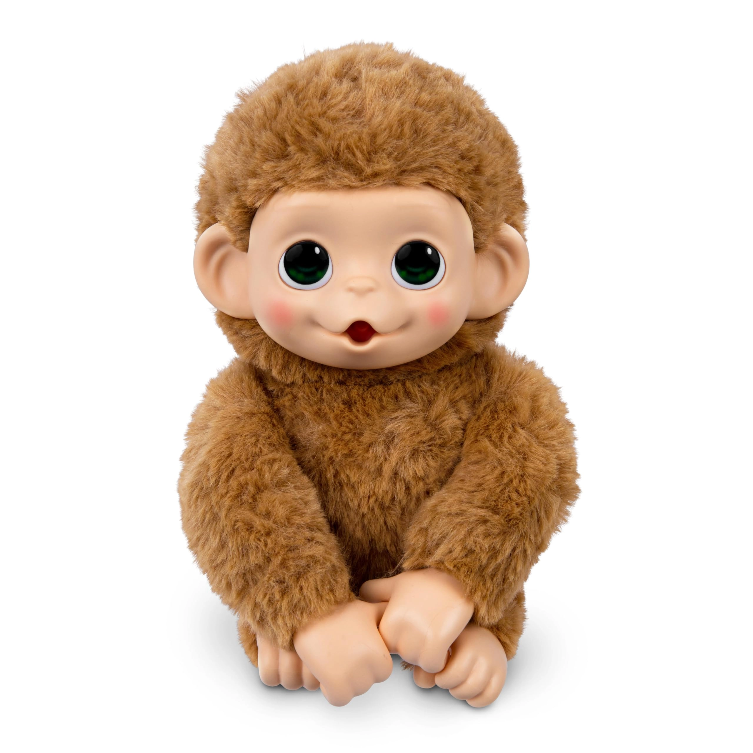 Little Live Pets My Baby Monkey Minis - Chikki Cherry - 19 cm