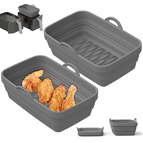 Silicone Pot - Silicone 2pcs