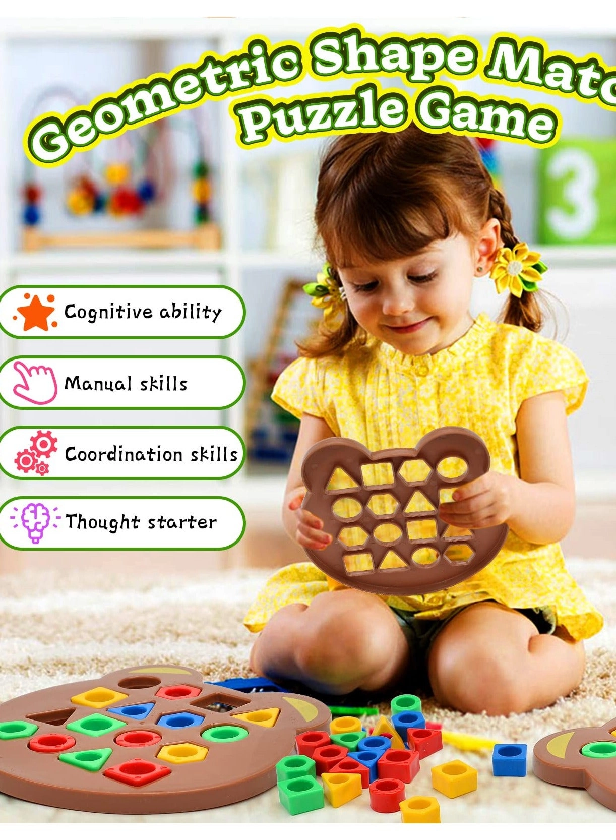 Shape Matching Game