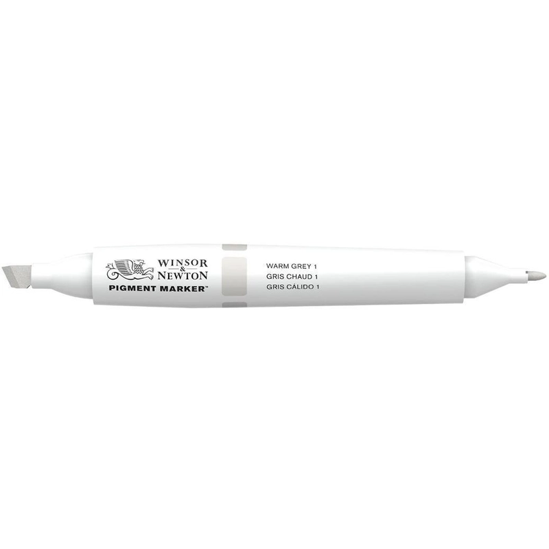 Pigment Graphic Art Marker - Phthalo Blue Light Twin Tip