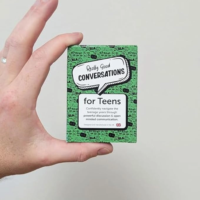 Conversation Cards for Teens - Card Game