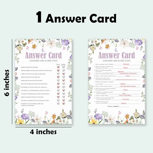 Baby Shower Feud - Adult 30 piece(s)