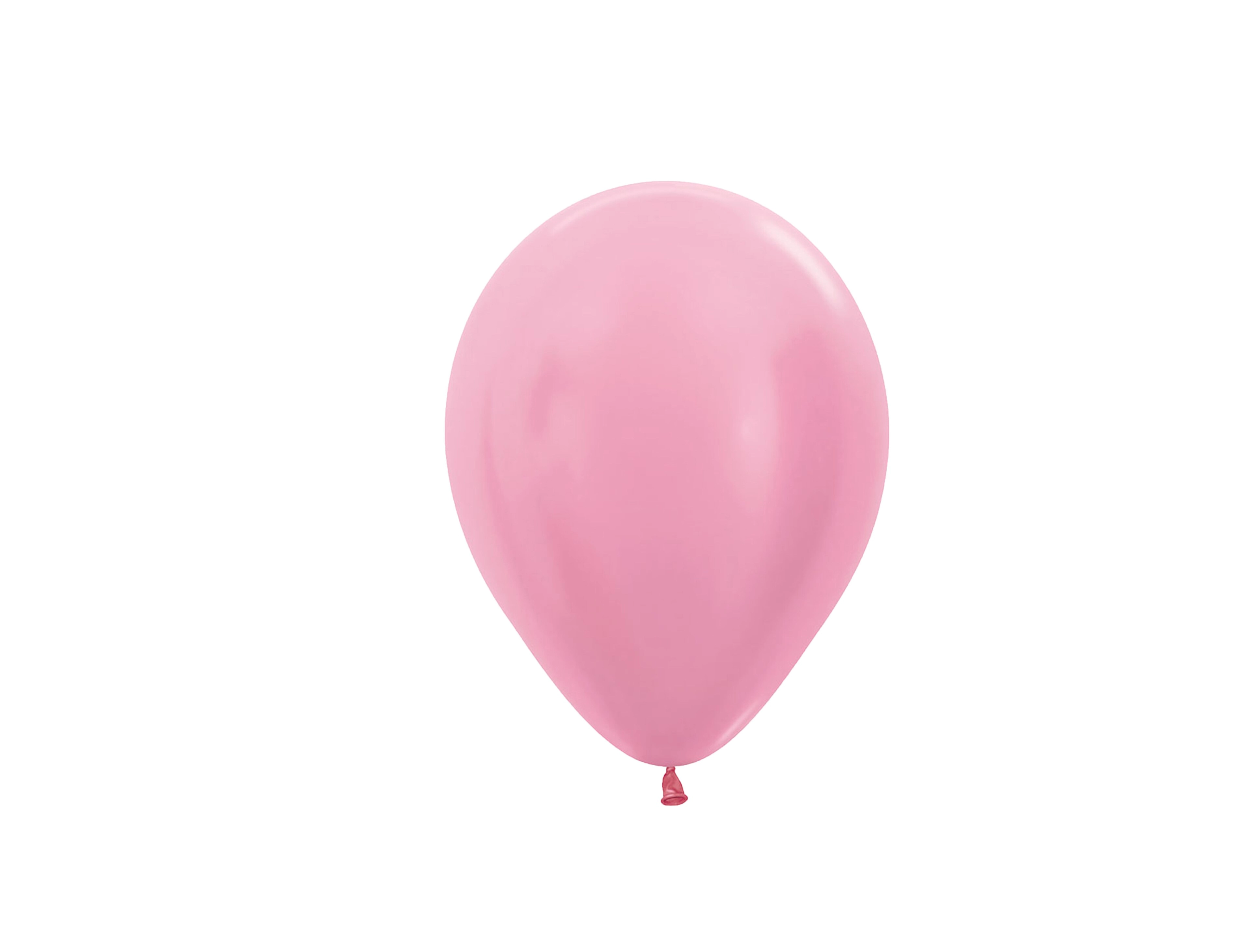 Round Balloons - 50 pcs