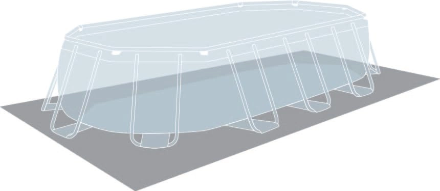 Prism Frame Oval - 3531 gallons