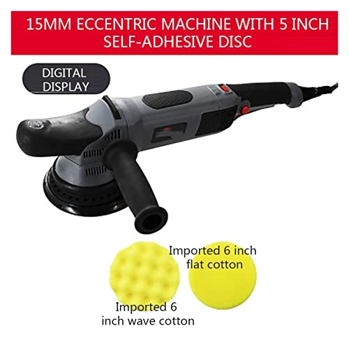 Digital Vibration Polishing Machine - 900W