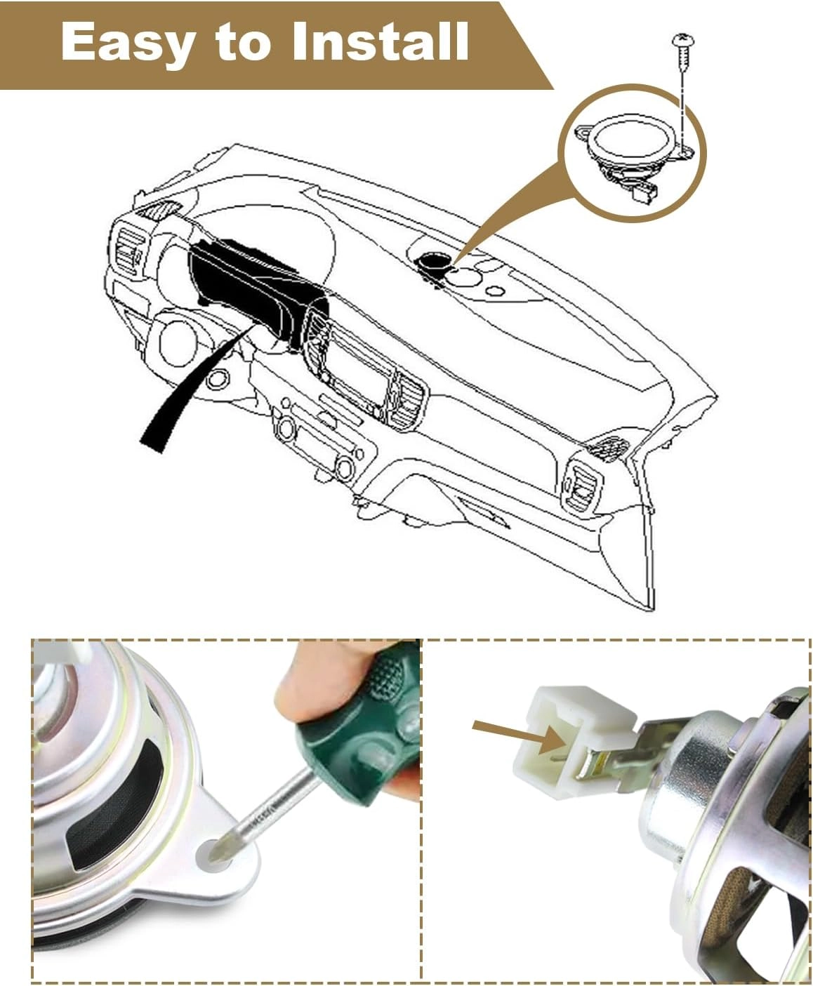 Car Speaker Assy Cluster