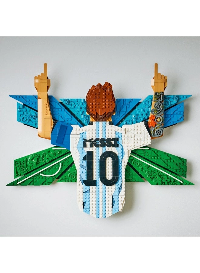 Lionel Messi Celebration - 38 cm high 47 cm wide