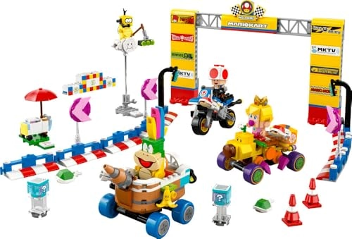 Super Mario Mario Kart Baby Peach & Grand Prix Set (72036)