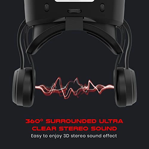 Play VR Ultra - 40MM HD lens Headphones