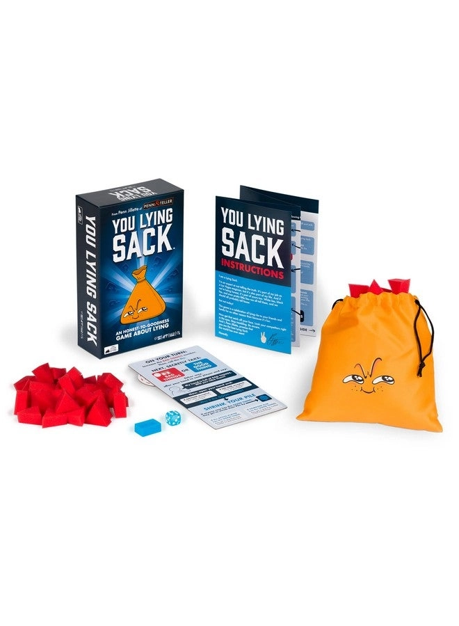 You Lying Sack - Classic Multicolor