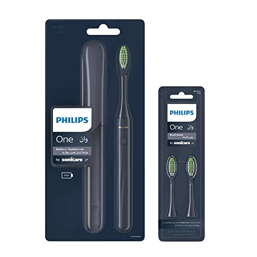 One - Battery Toothbrush 2 Piece