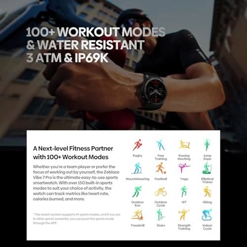 VIBE 7 Pro Zinc Alloy + Plastic