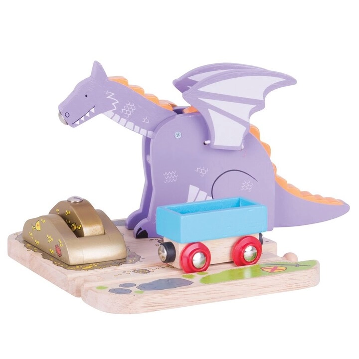 Bigjigs Rail Dragon Crane