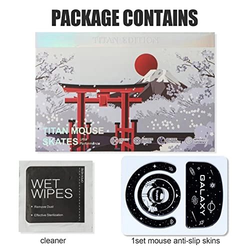 Mouse Feet Skates - Bluetooth