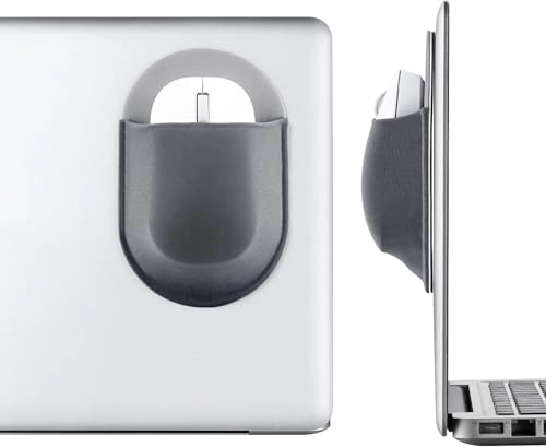 Universal Stick-on Mouse Pouch - Reusable No Glue Residue