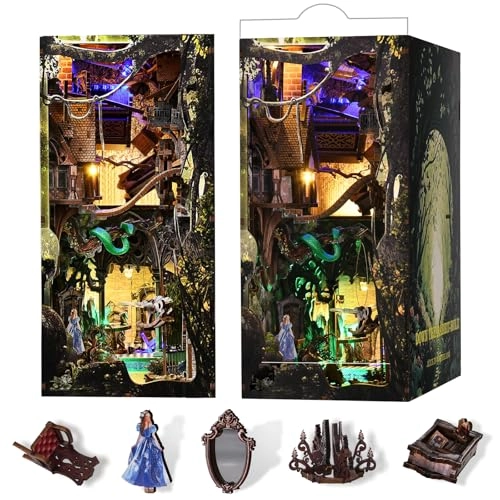 Book Nook Kit - Alice in Wonderland