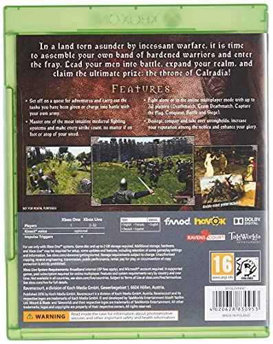 Mount and Blade Warband - Xbox One