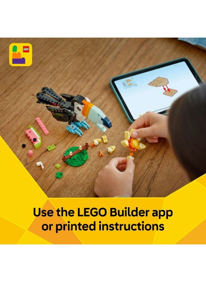 Creator 3in1 Tropical Toucan (31173)