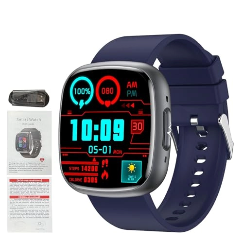 Smart Health Watch - 1.75-inch