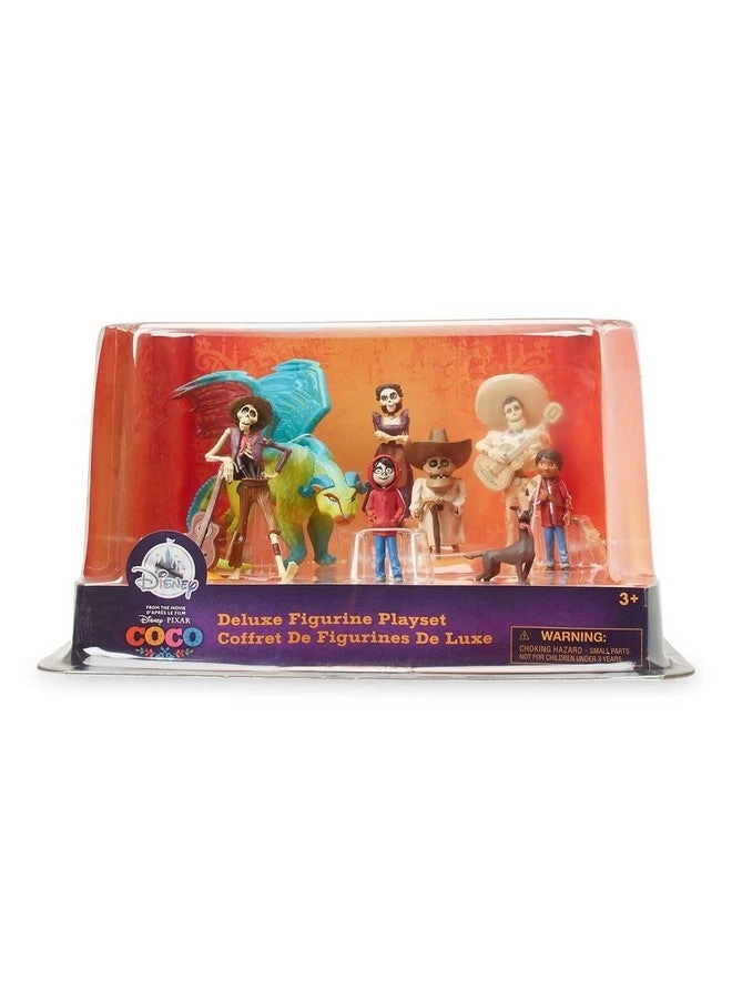 Coco Deluxe Figure Play Set - 10 pcs