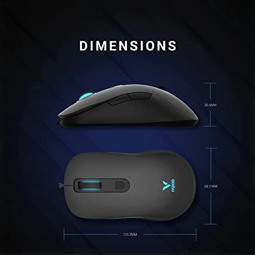 Vpro V16 Gaming Mouse - Wired