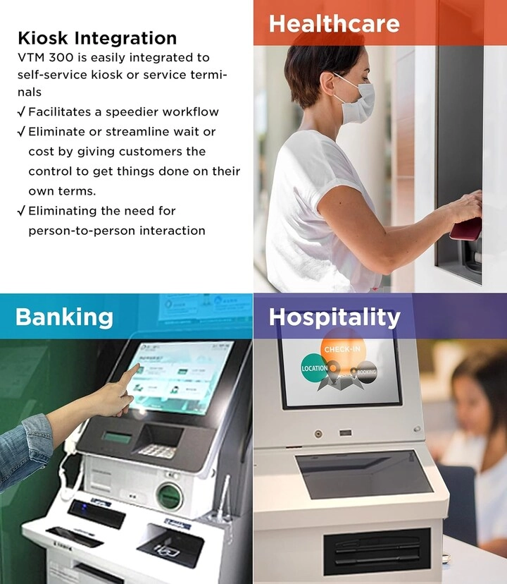 VTM 300 - High Speed Duplex Barcode Recognition