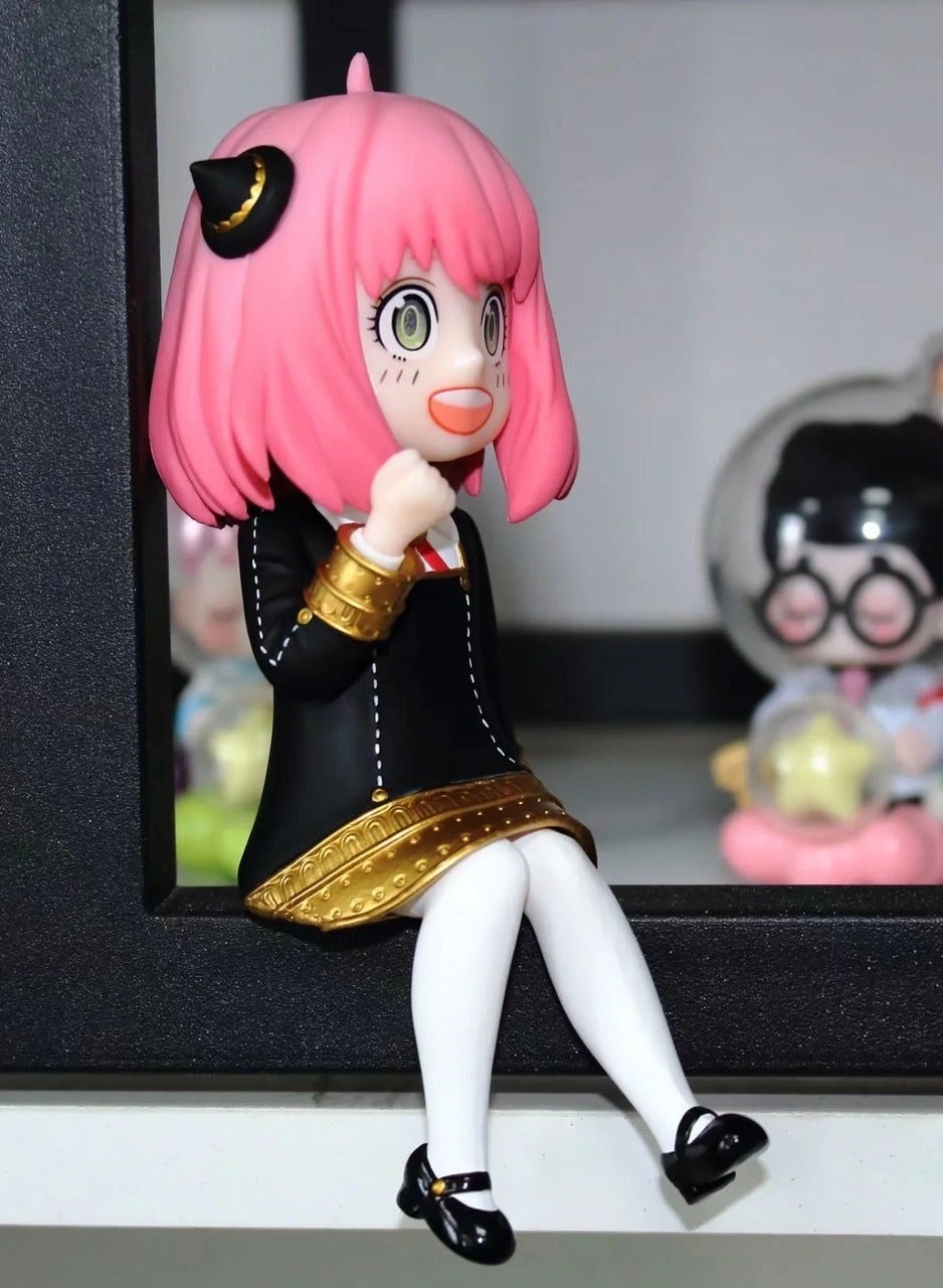 Anya and Loid Forger - Spy x Family (13.5 cm) (QQ0304)