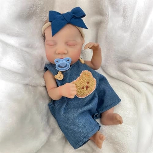 Reborn Baby Doll - 18 inches Silicone Ages 3+