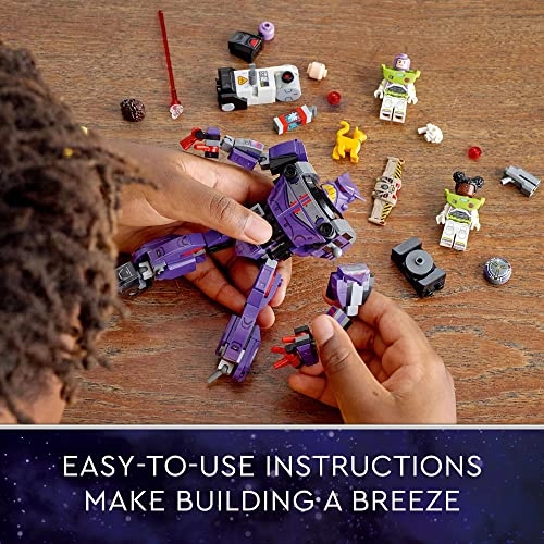 Disney and Pixar’s Lightyear Zurg Battle (76831)