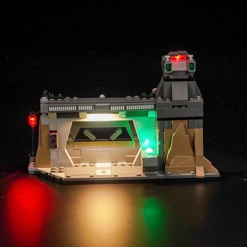 LED Light Set for LEGO 75386 Paz Vizsla and Moff Gideon Battle - Copper Mandalorian