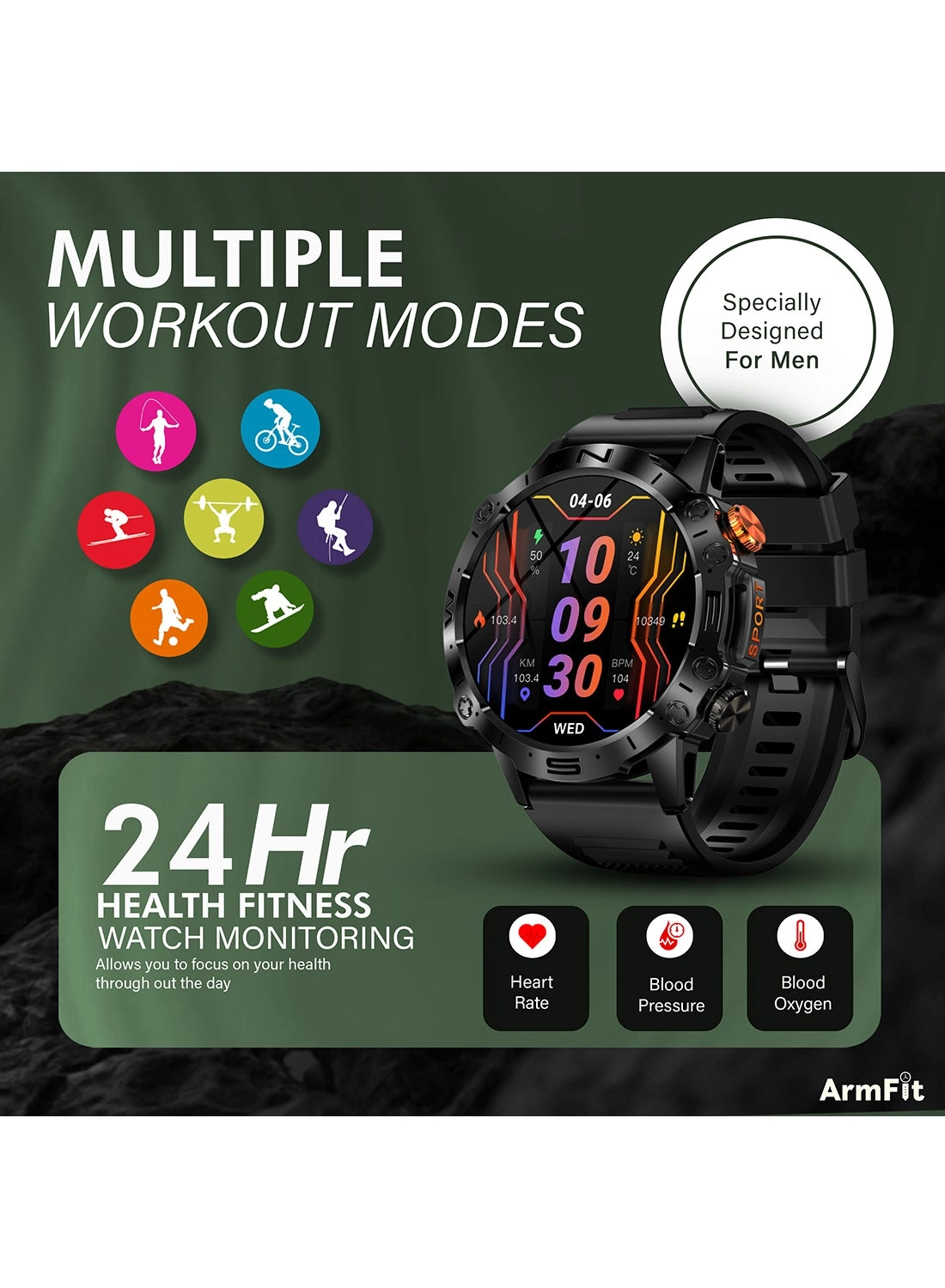 Dome 47.5mm Zinc Alloy