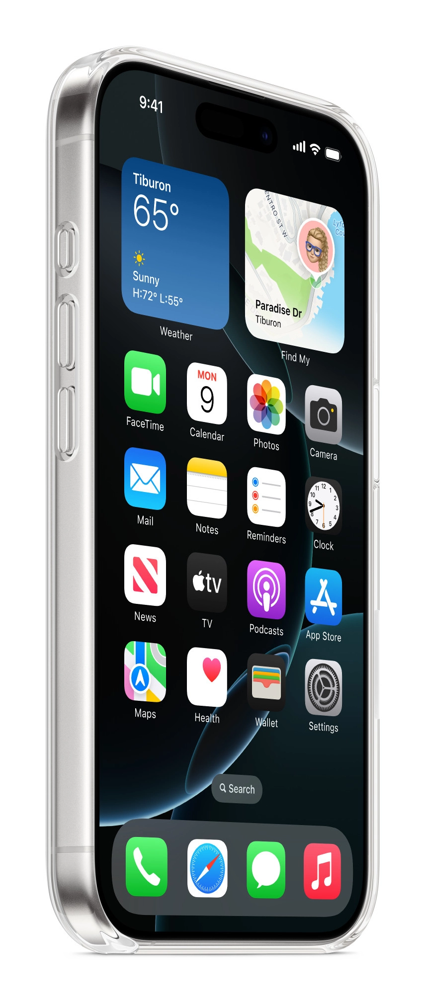 Clear Case with MagSafe for iPhone 16 Pro