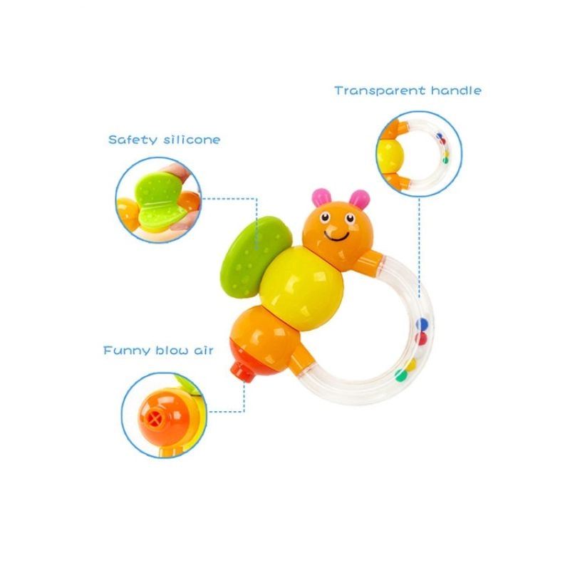 Baby Rattle Toy - Suitable for 0 month & above