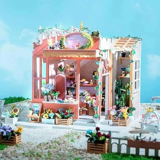 Miniature Dollhouse Kit