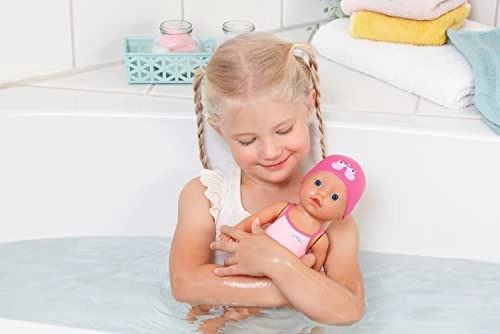 My First Swim Girl - 30 cm Bath Doll