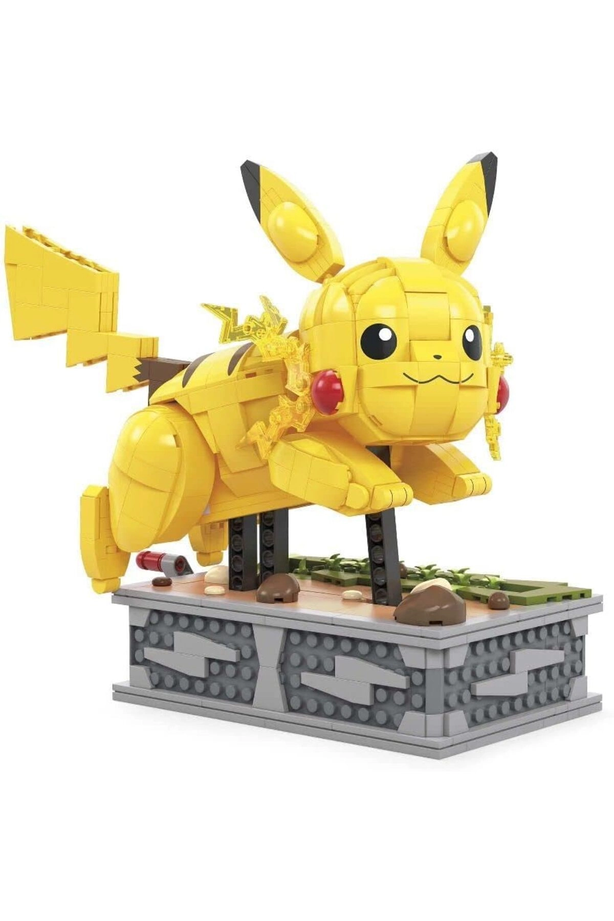 Pikachu Mechanized Building Set - 1095 pcs