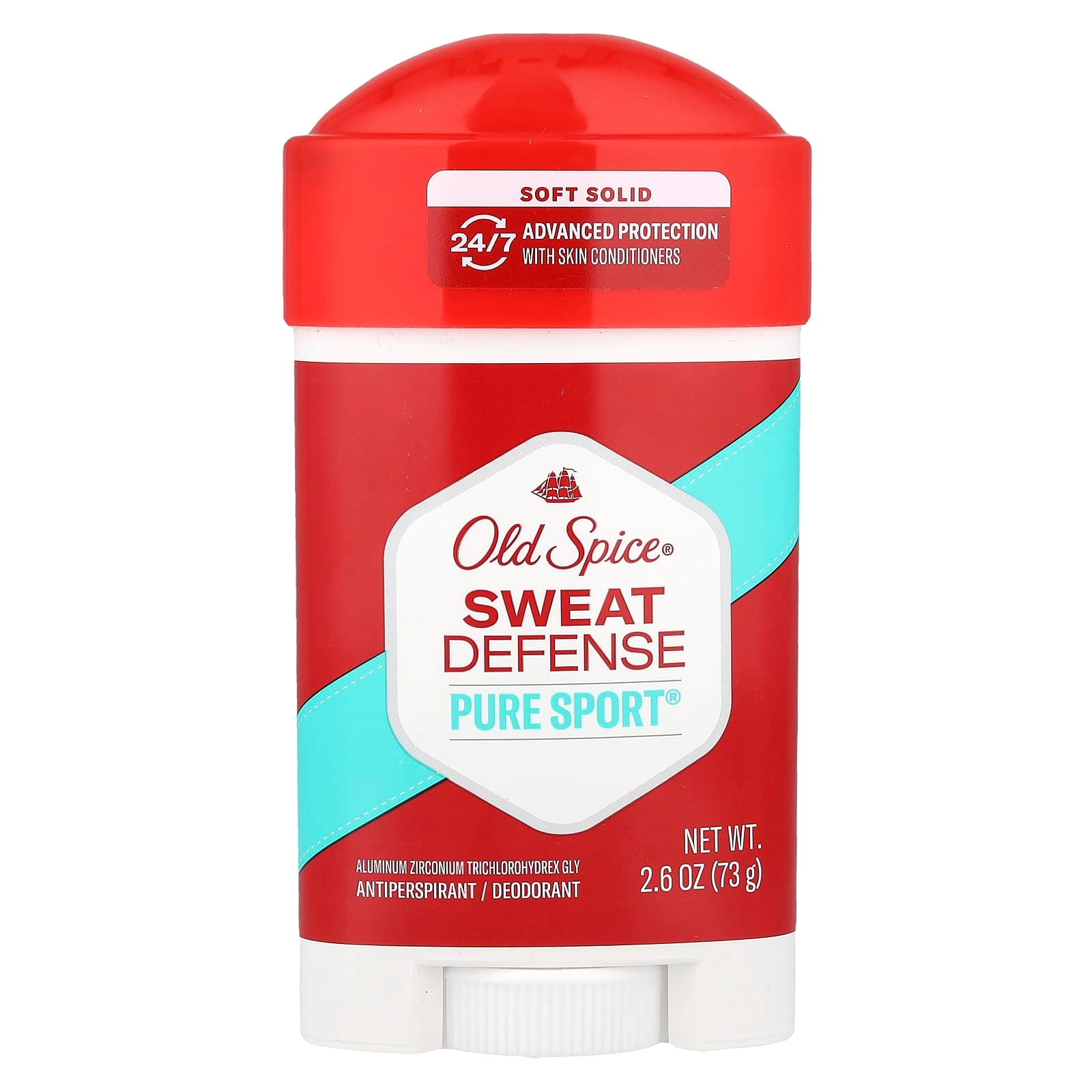 Anti-Perspirant - Pure Sport 76 milliliter