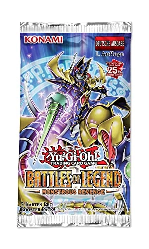 Yu-Gi-Oh! Battles of Legend: Monstrous Revenge - ALLEMAND 24pcs